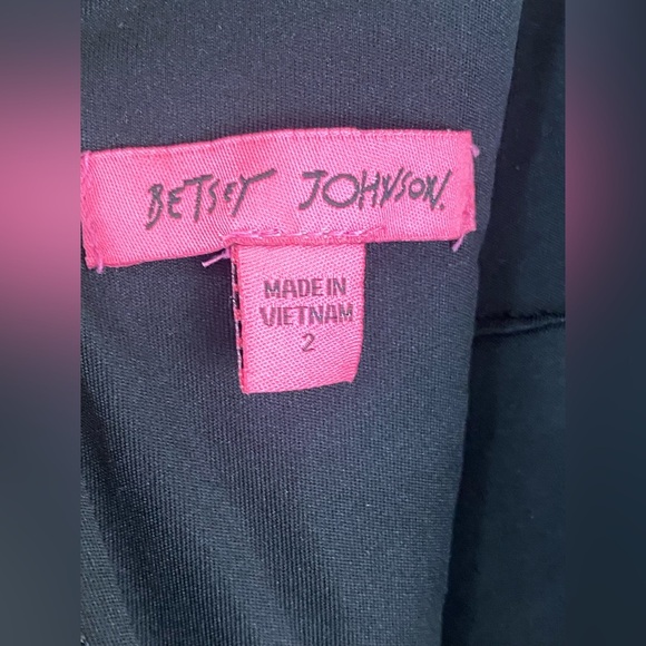 Betsey Johnson Women's Sequined Leopard Print Mini Shift Dress Sz 2 - Picture 7 of 11